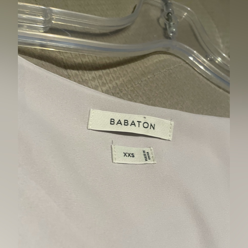 Aritzia Babaton Randy Top Lilac